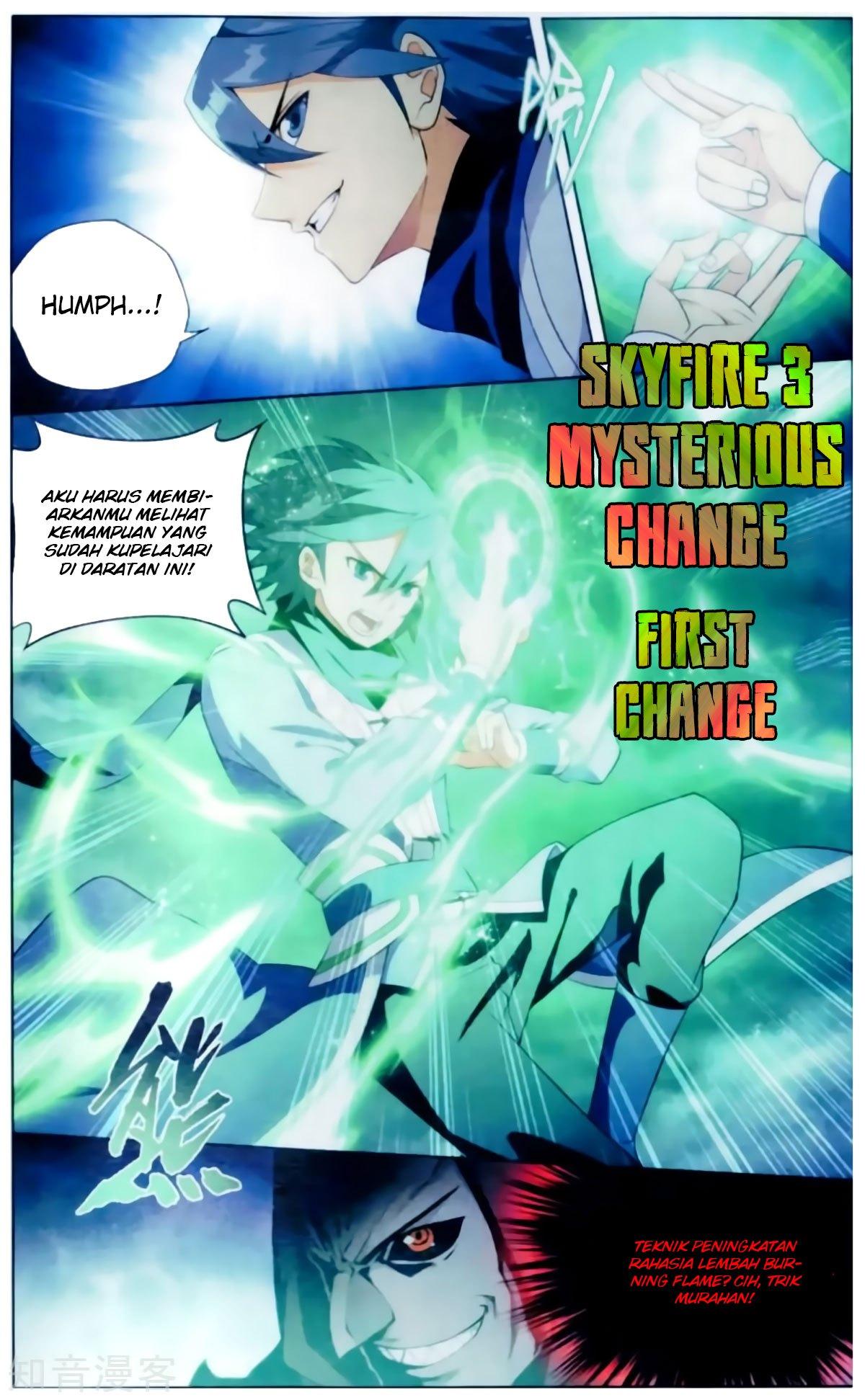 Battle Through the Heavens Chapter 256 Bahasa Indonesia